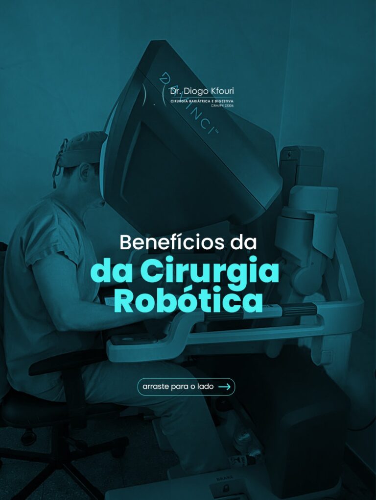 Benefícios da Cirurgia Robótica Dr Diogo Kfouri Cirurgia