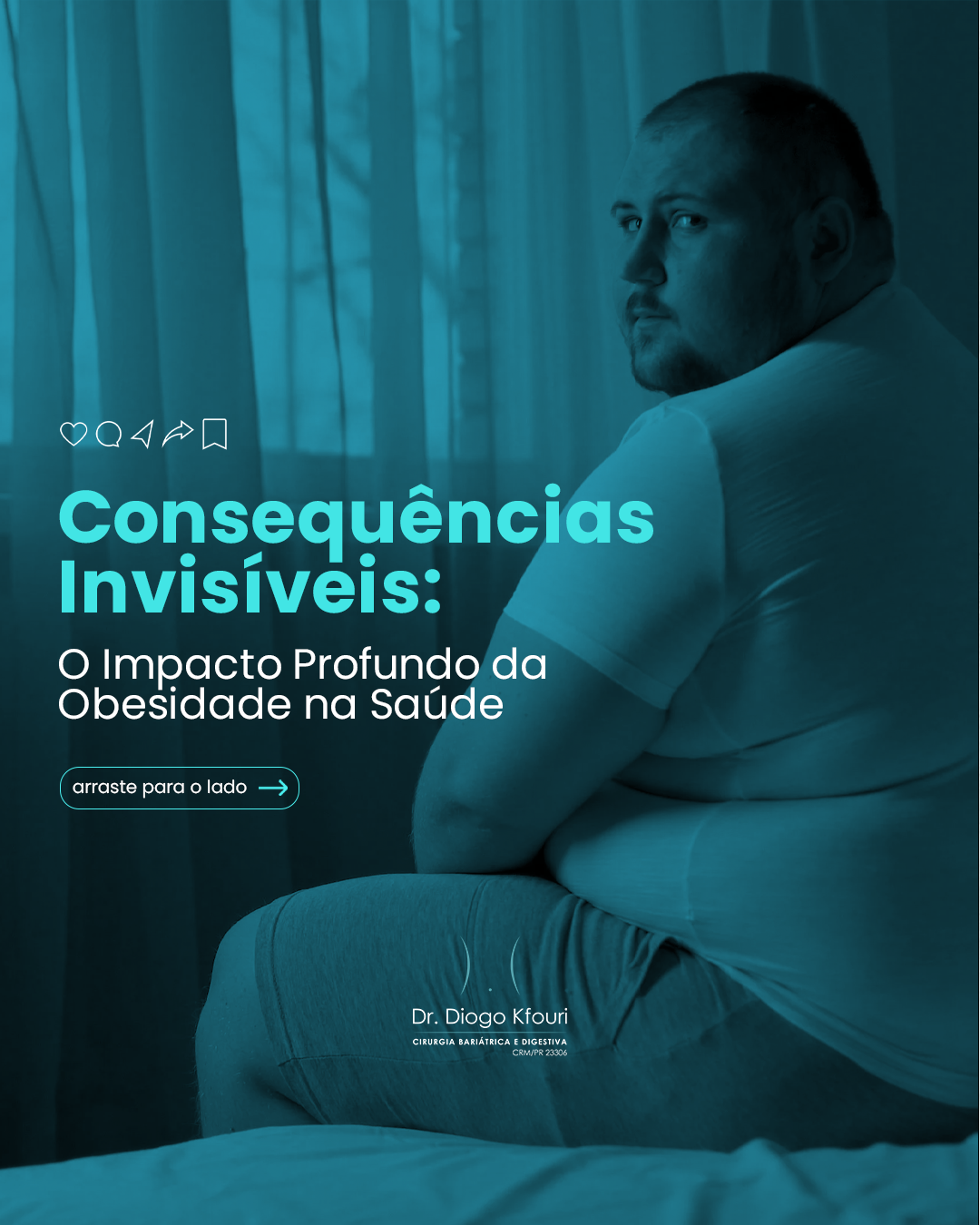 : Consequências Invisíveis da Obesidade: Profundo Impacto na Saúde e Qualidade de Vida