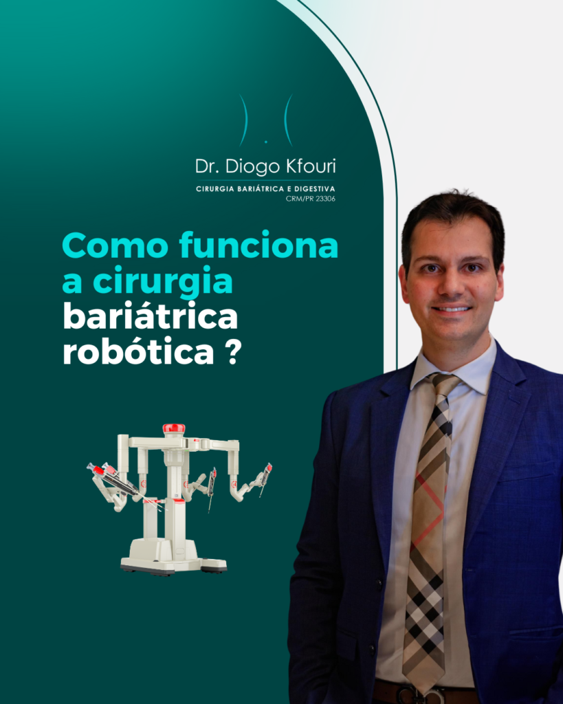 A cirurgia bariátrica robótica é uma inovação tecnológica que está transformando o campo da cirurgia para a perda de peso. 
