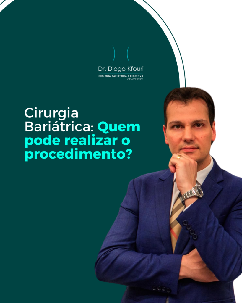 Cirurgia Bariátrica ´Quem pode realizar o procedimento?